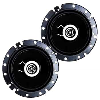 Amazon.co.jp: BLACKスピーカー2WAY 16CM純正と交換するだけで